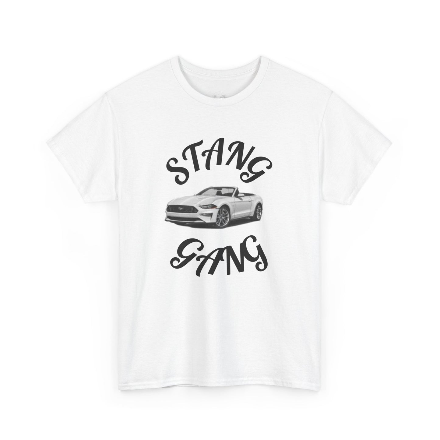 Stang Gang t-shirt, Cool Mustang Enthusiast Shirt, Gift for Mustang Lovers, Casual Outfit, Car Show Apparel, Father's Day Gift
