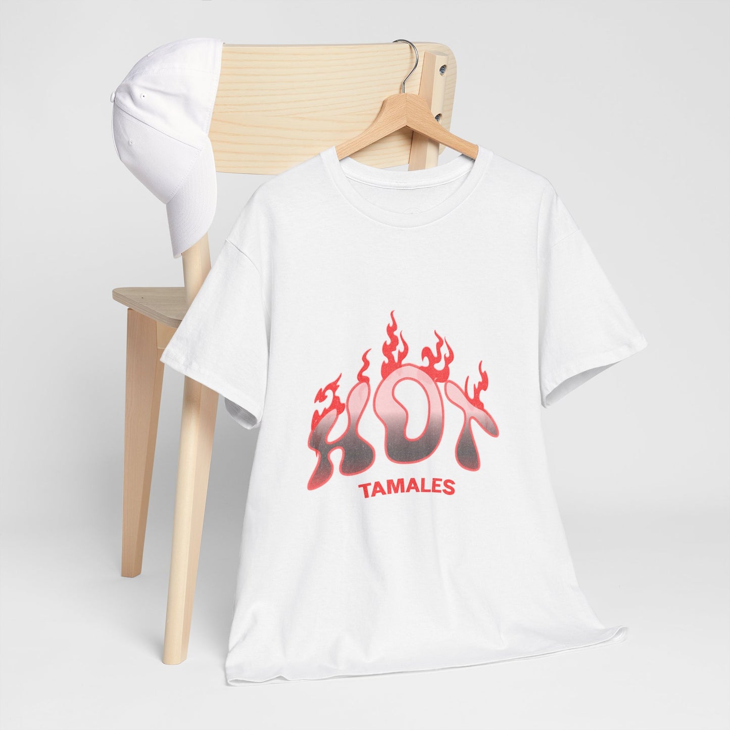 Funny Hot Tamales Unisex Tee, Casual Wear, Summer Style, Gift for Food Lovers, Trendy Graphic T-Shirt, Fun Statement Tee