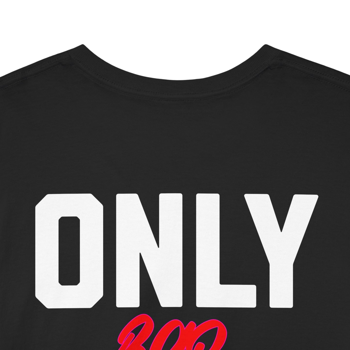 Gym T‑Shirt — "Only Bar I Need" Weightlifting Tee (Fitness & Workout Gift)