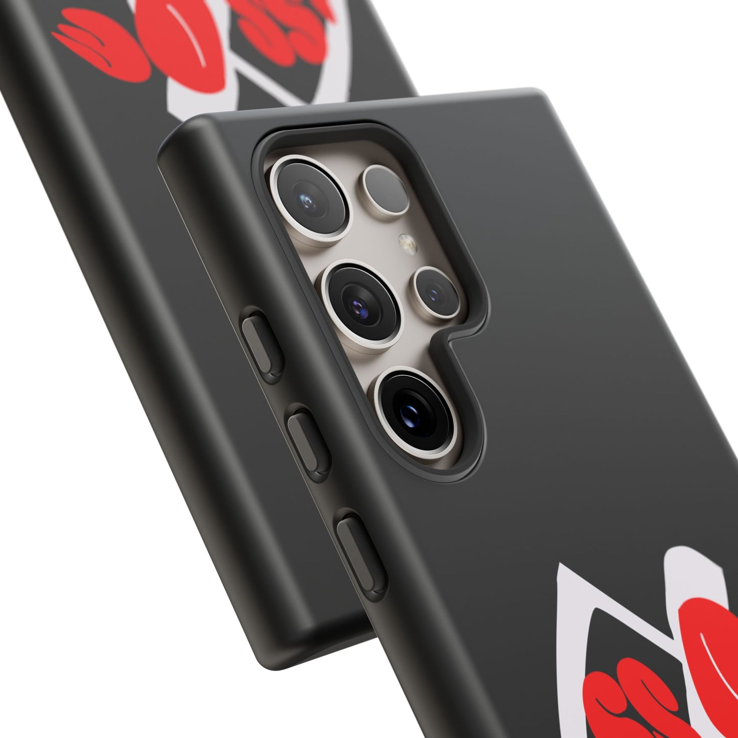 kiss Of Death Phone Case , cool phone case, cool design phone case, iPhone phone case, Samsung phone case, google phone case, black case