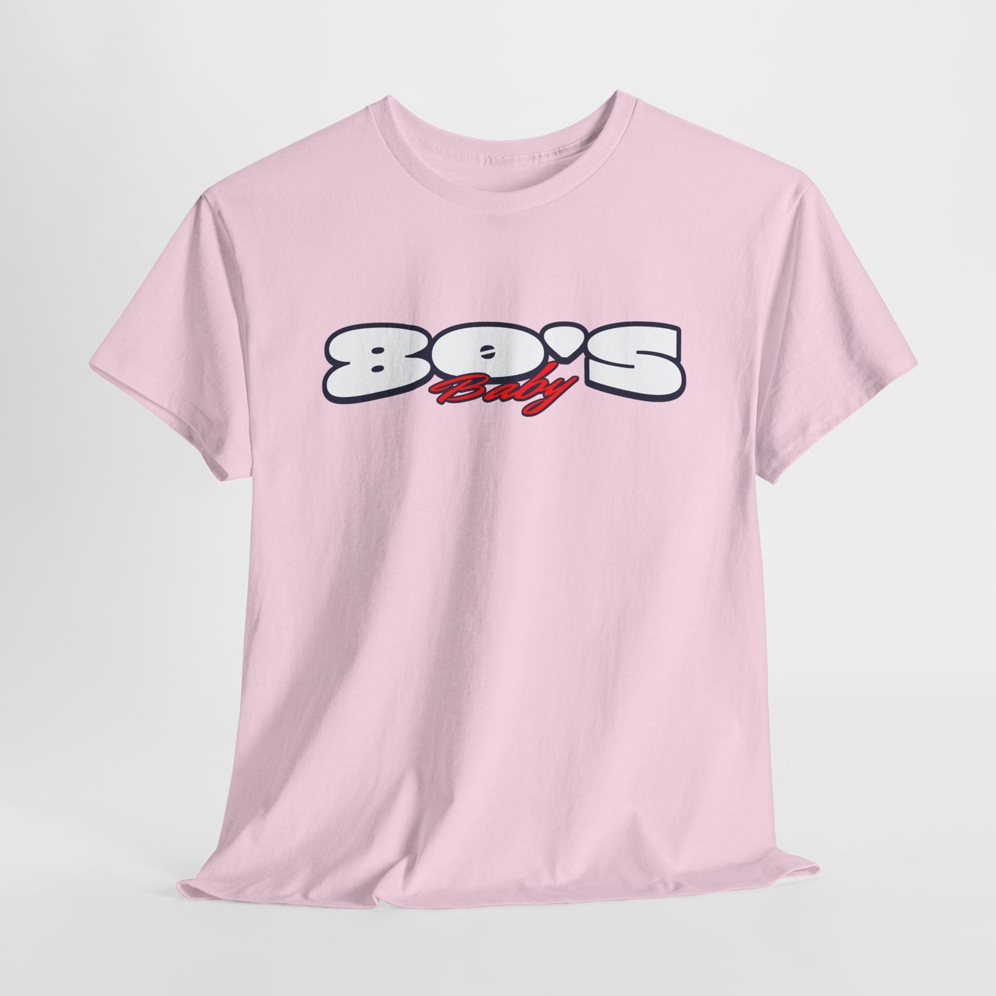 Retro 80's Unisex Cotton Tee - Vintage Style T-Shirt, Casual Wear, 1980s Nostalgia, Gift for Him, or Her, Summer Fashion