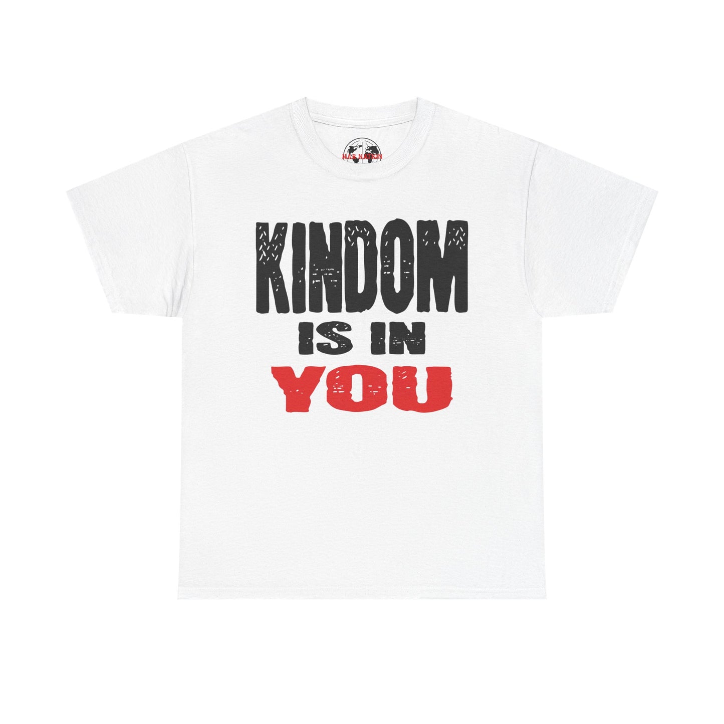 Kingdom Is In You Tee — Inspirational Christian Graphic T-Shirt