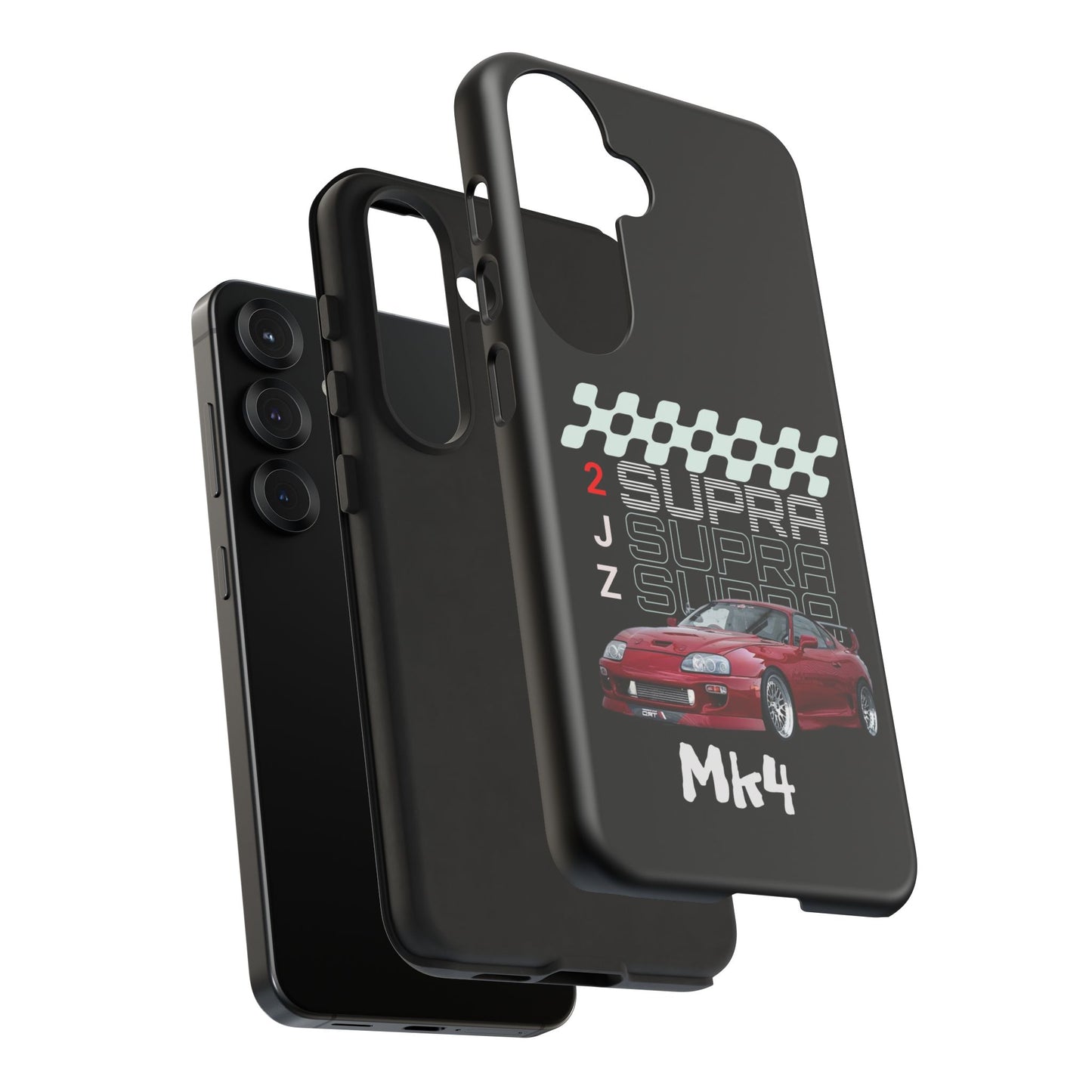 Toyota Supra Car Enthusiasts | Mk4 Supra Phone Case, Racing Accessories, Birthday & Holiday Present, Customizable Design