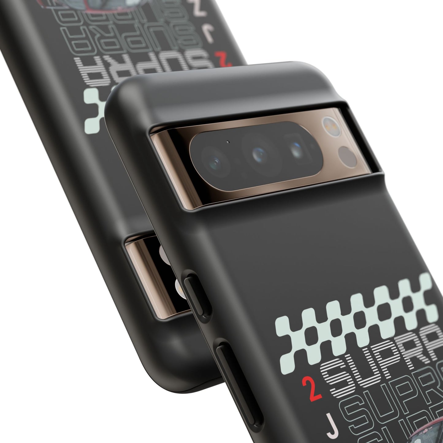 Toyota Supra Car Enthusiasts | Mk4 Supra Phone Case, Racing Accessories, Birthday & Holiday Present, Customizable Design