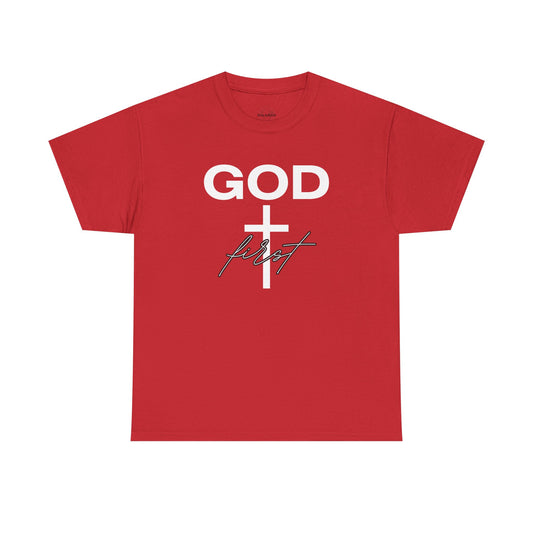 God first t-shirt, Christian t-shirt, faith-shirt