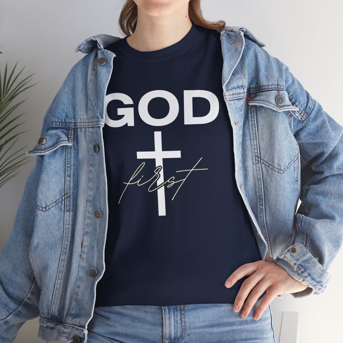 God first t-shirt, Christian t-shirt, Religious t-shirt