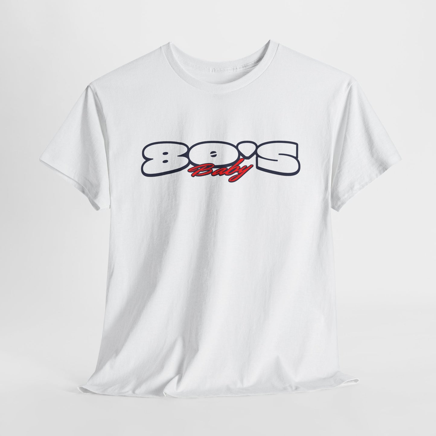 Retro 80's Unisex Cotton Tee - Vintage Style T-Shirt, Casual Wear, 1980s Nostalgia, Gift for Him, or Her, Summer Fashion