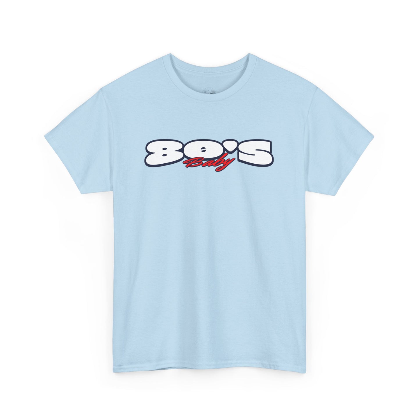 Retro 80's Unisex Cotton Tee - Vintage Style T-Shirt, Casual Wear, 1980s Nostalgia, Gift for Him, or Her, Summer Fashion