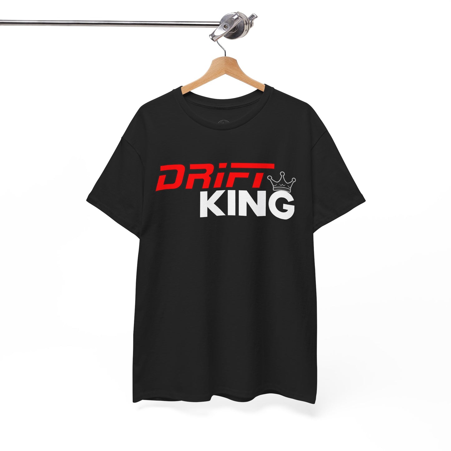 Drift King Unisex Heavy Cotton Tee | Ultimate Car Enthusiast Shirt, Gift for Drift CarFans, Comfortable Everyday Wear, Automotive [...]