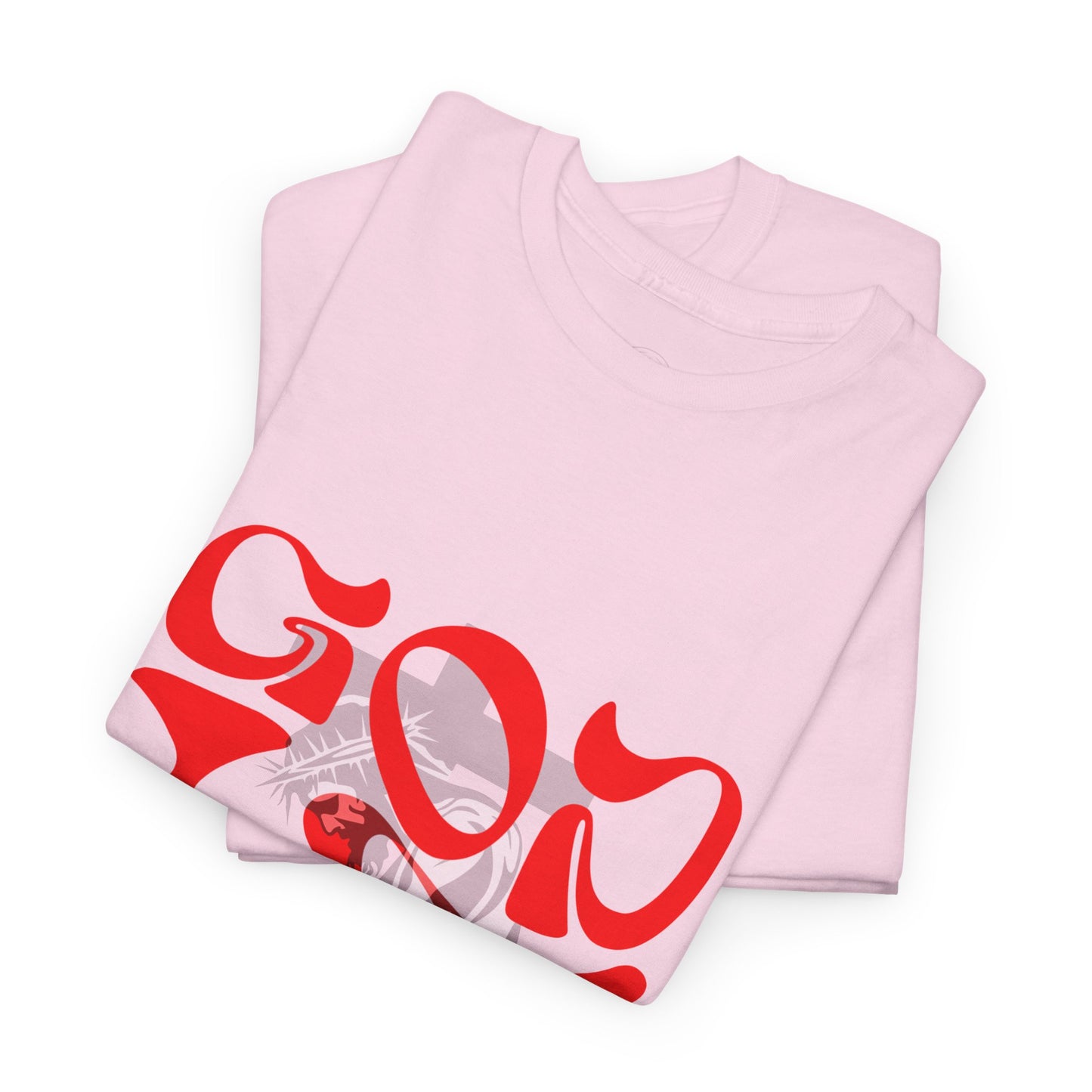 God is Love t-shirt, Christian T-shirt, face T-shirt