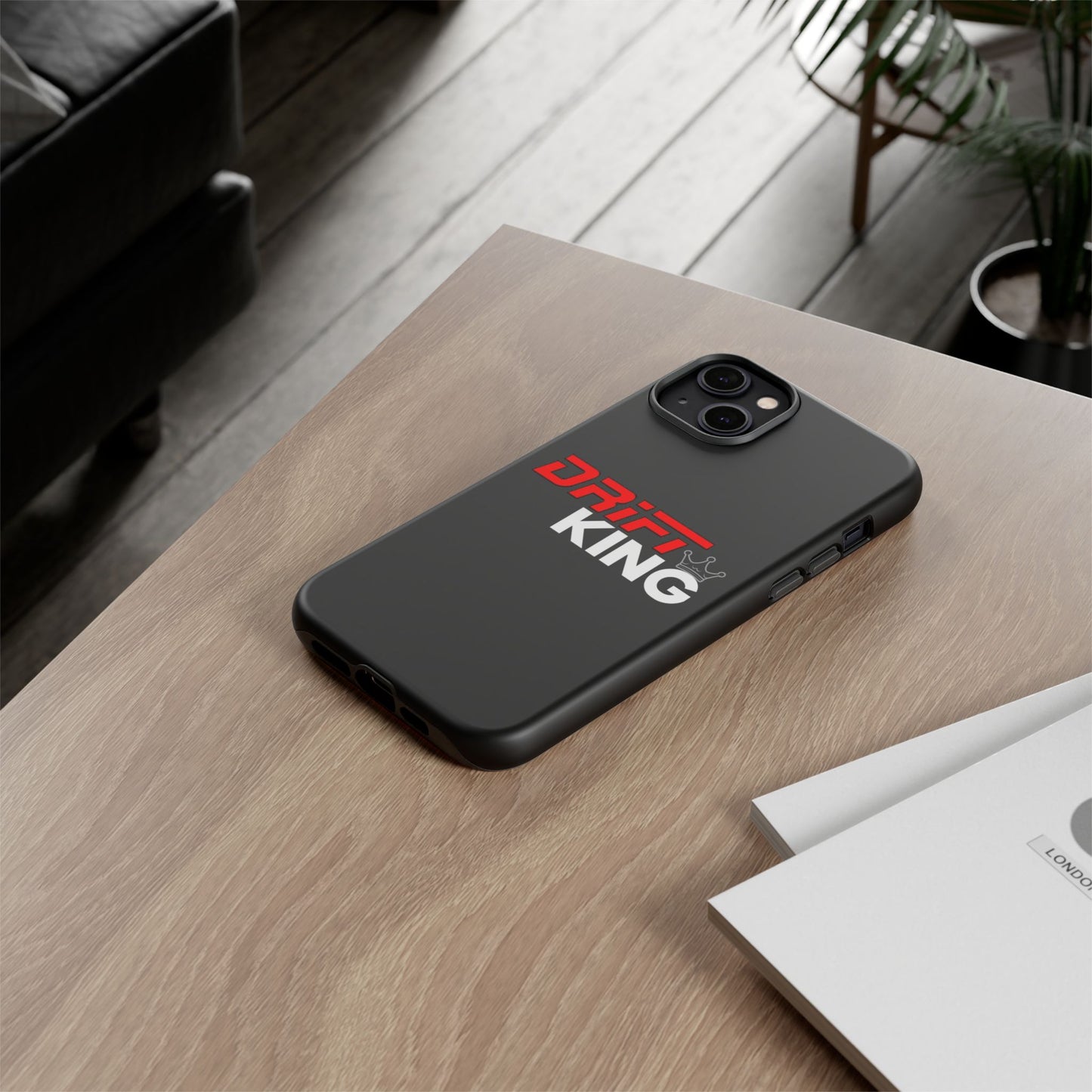 Drift King Phone Case - Tough and Stylish | Perfect Gift for Car Lovers, Drift Racing Fans, Birthdays, and More