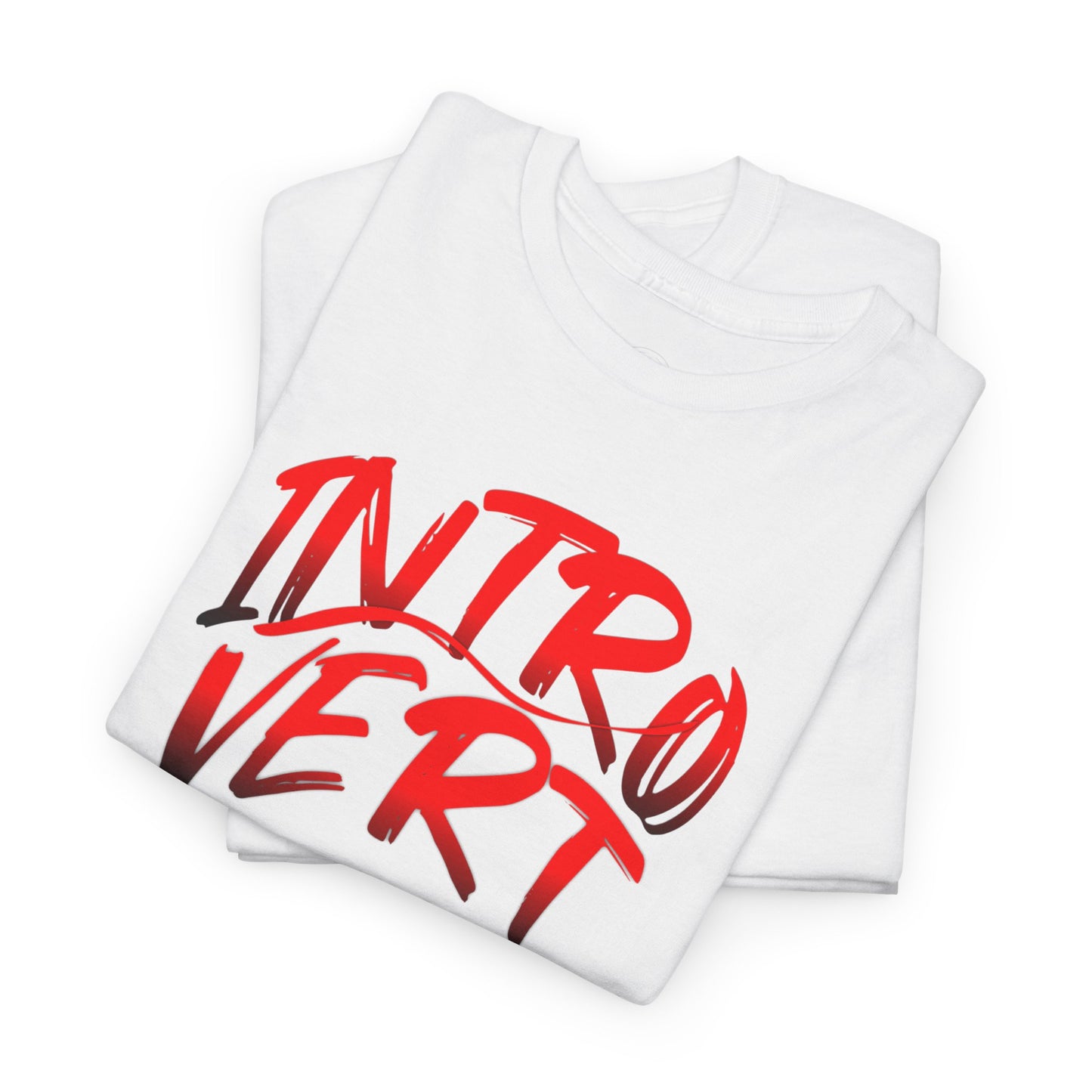 Introvert t-shirt | Unisex, Casual Wear, Gift for Introverts, Comfortable Style, Graphic Tee