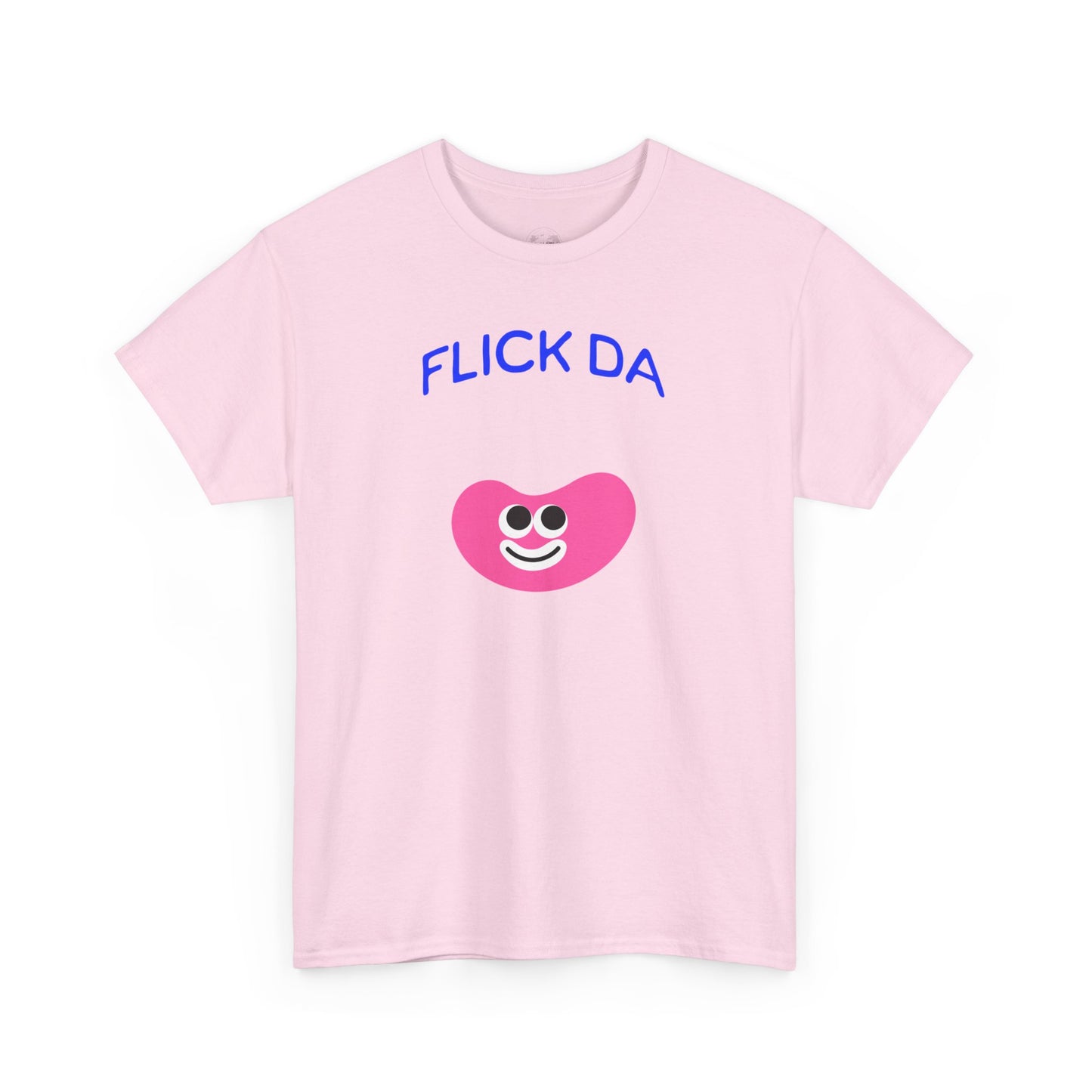 Flick Da Bean T-shirt , Funny T-Shirt, Fun Casual Wear, Gift for Friends, Everyday Summer Style, Comfortable Tee