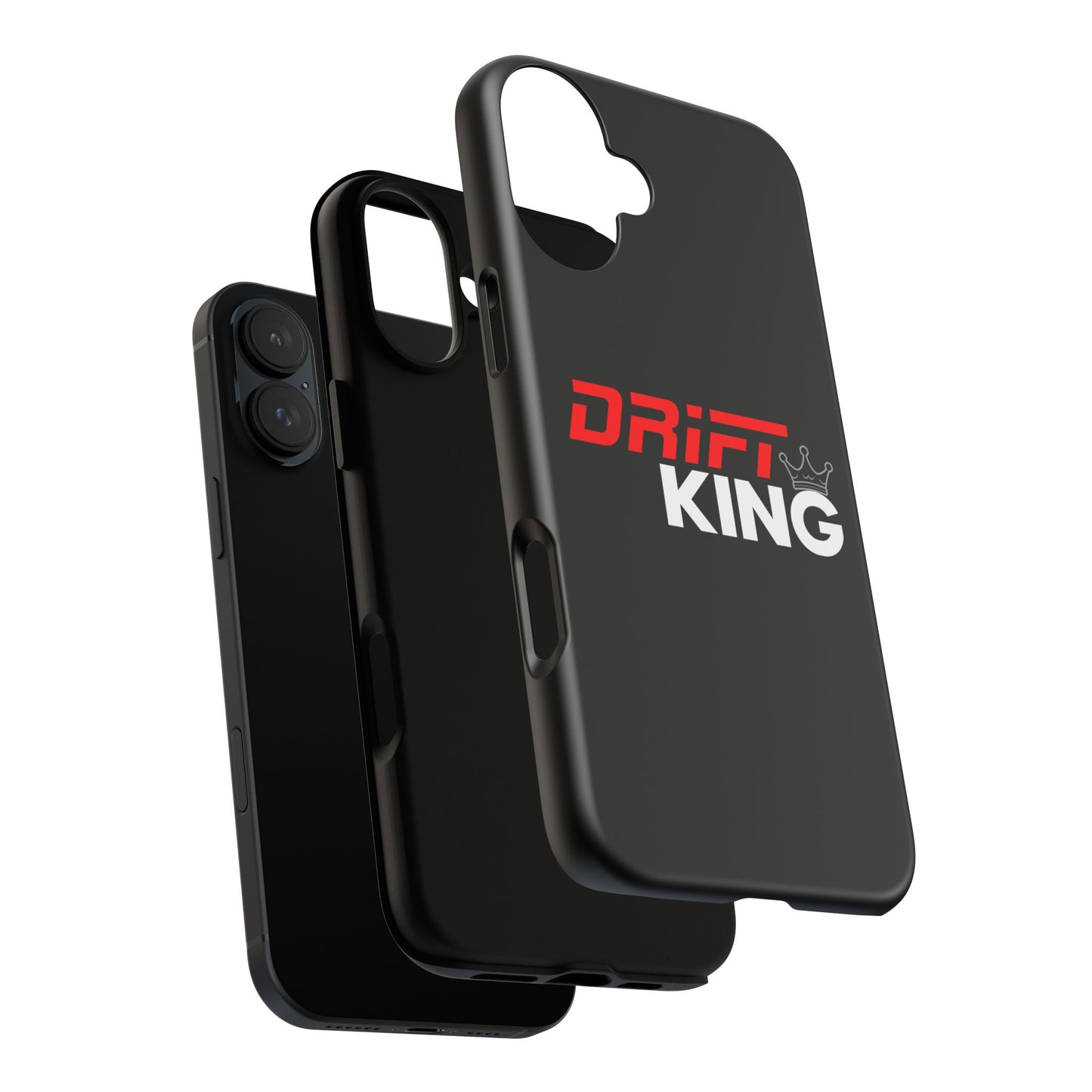 Drift King Phone Case - Tough and Stylish | Perfect Gift for Car Lovers, Drift Racing Fans, Birthdays, and More