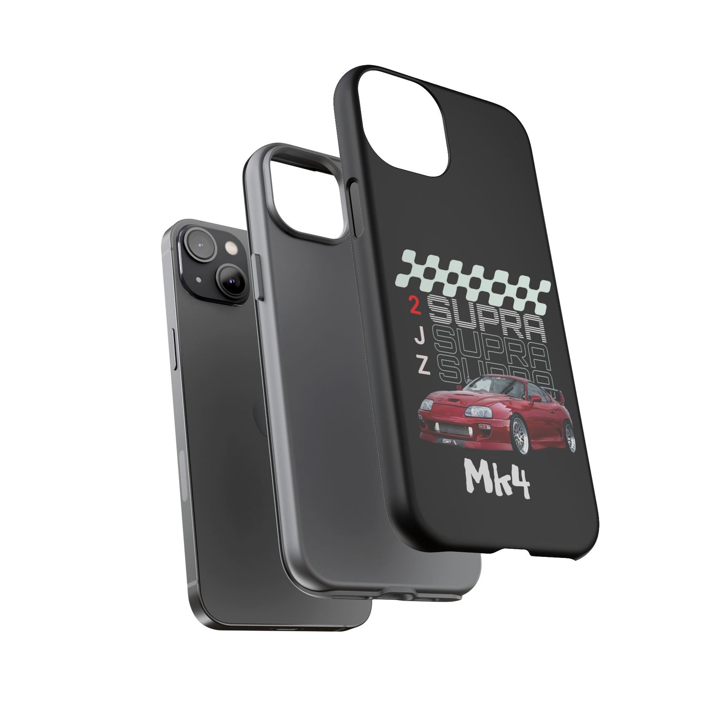 Toyota Supra Car Enthusiasts | Mk4 Supra Phone Case, Racing Accessories, Birthday & Holiday Present, Customizable Design