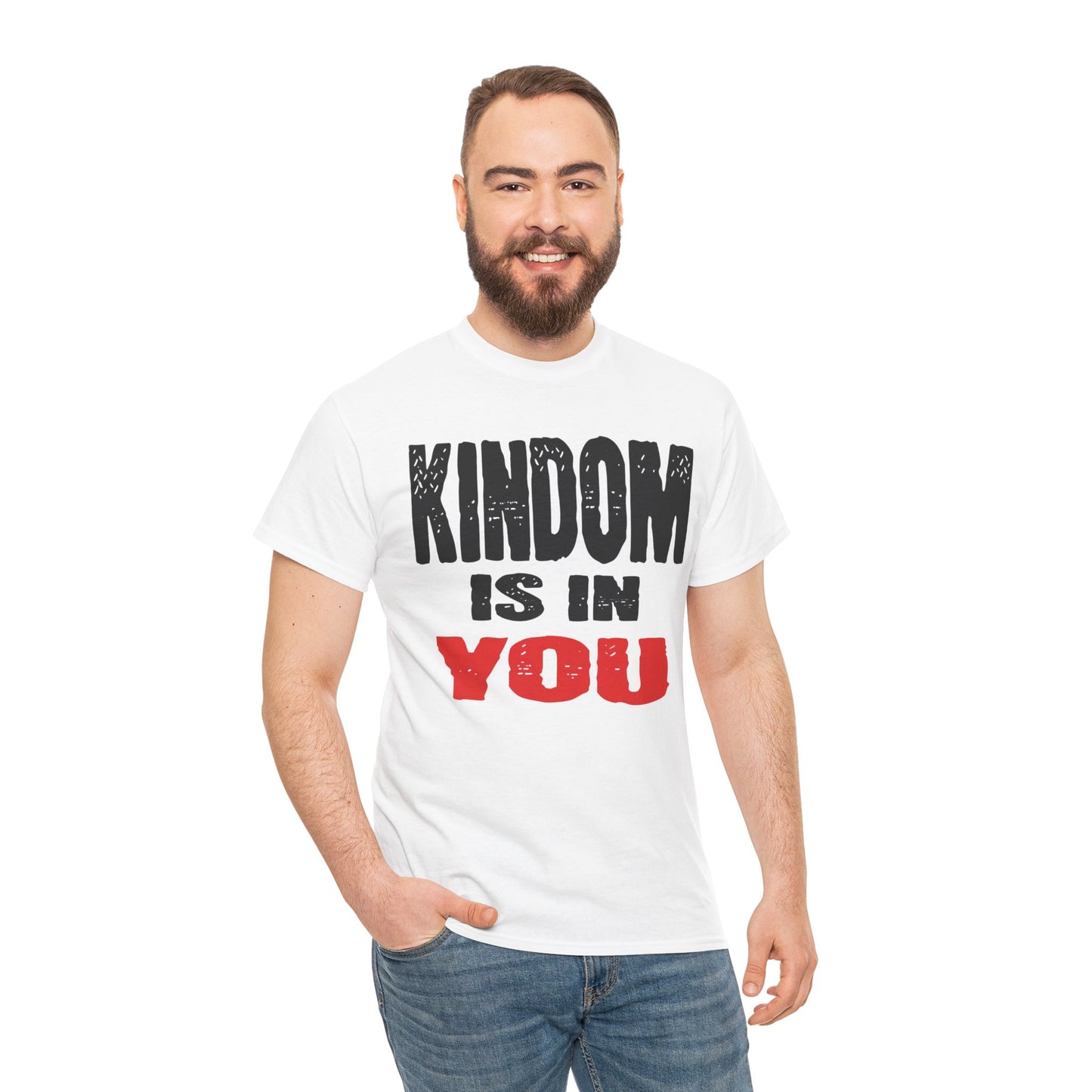 Kingdom Is In You Tee — Inspirational Christian Graphic T-Shirt