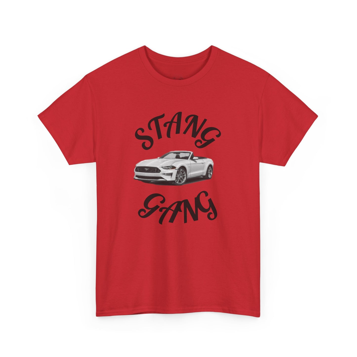 Stang Gang t-shirt, Cool Mustang Enthusiast Shirt, Gift for Mustang Lovers, Casual Outfit, Car Show Apparel, Father's Day Gift