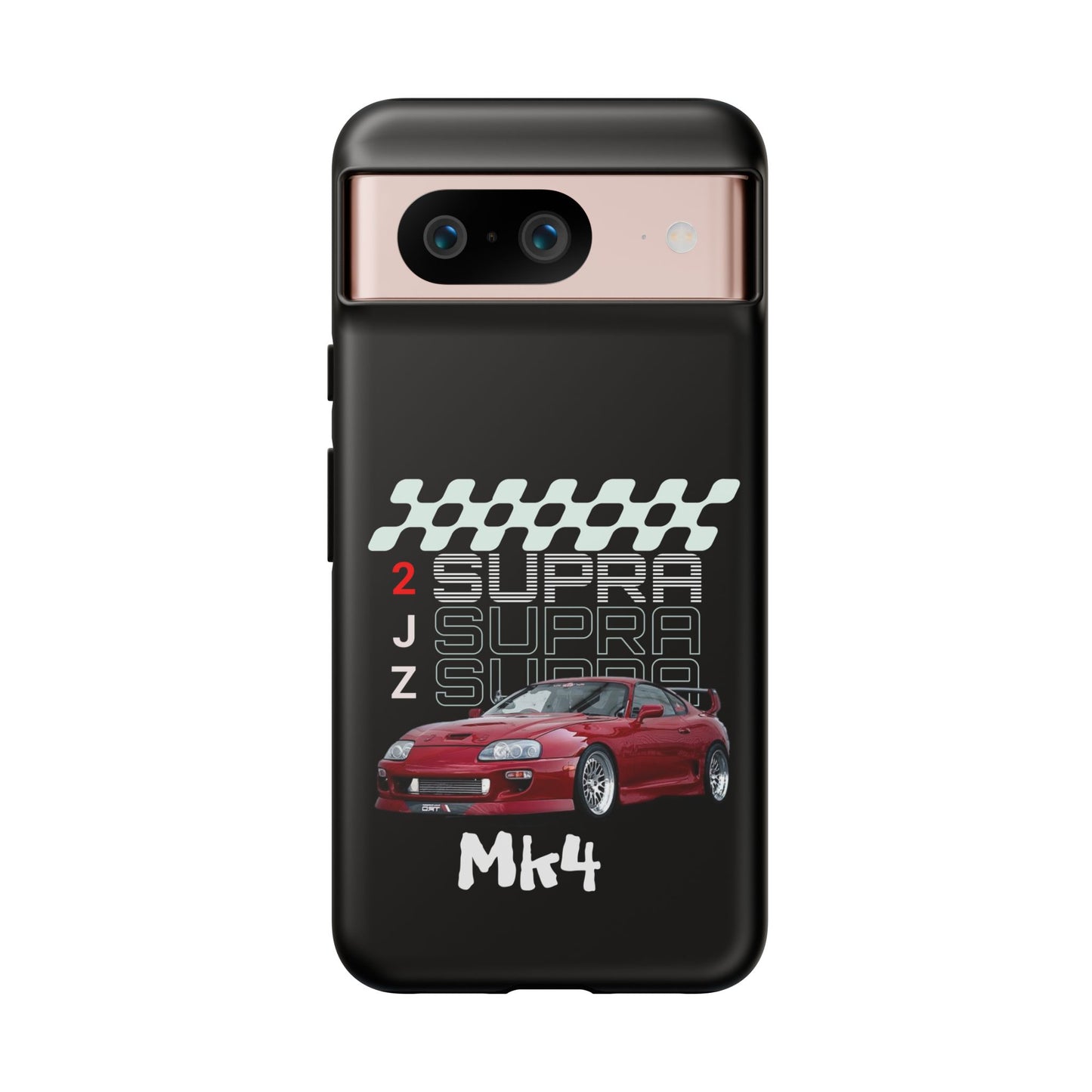 Toyota Supra Car Enthusiasts | Mk4 Supra Phone Case, Racing Accessories, Birthday & Holiday Present, Customizable Design