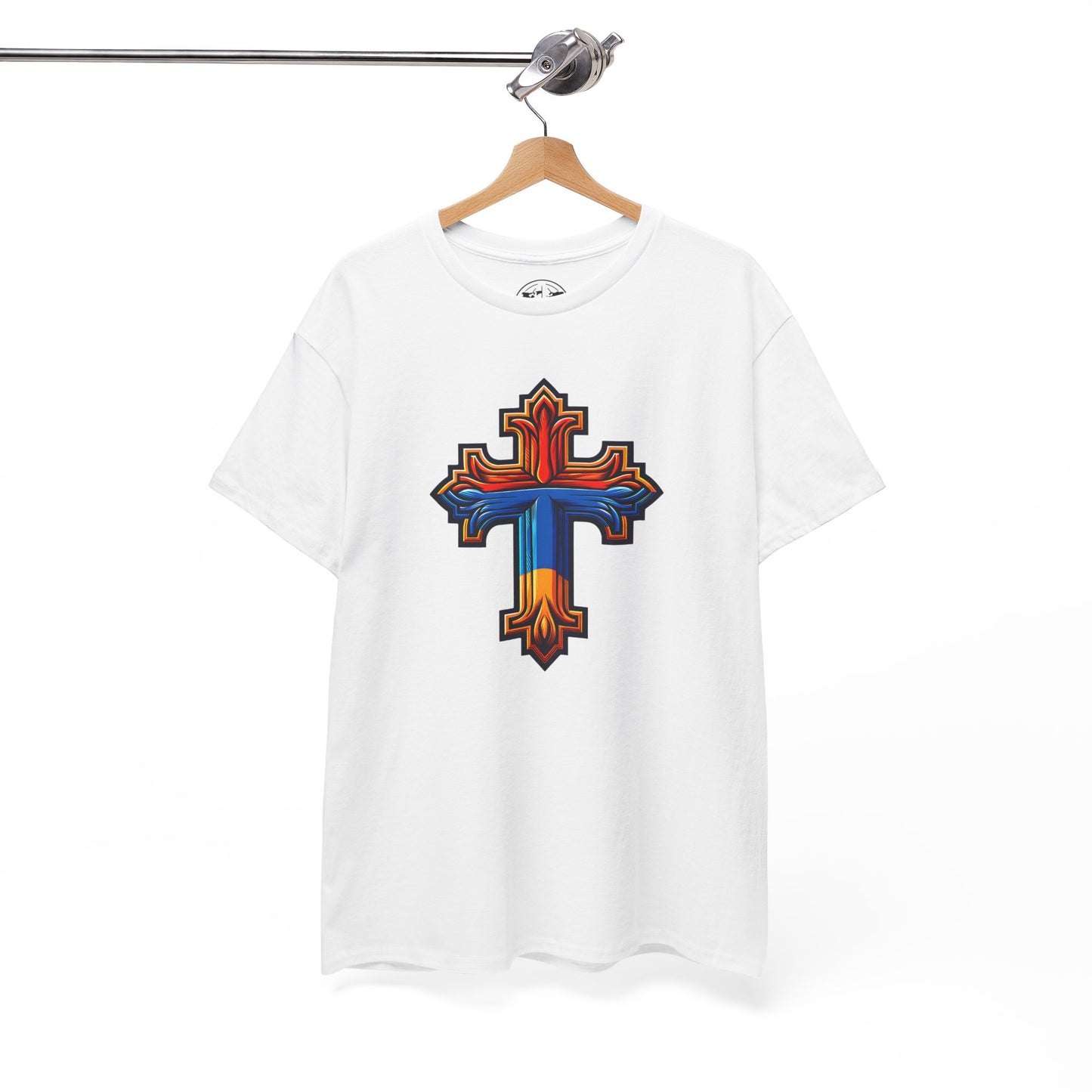 Armenian cross flag shirt, Cross shirt, Christian cross shirt, Armenian flag gift shirt, Armenian T-shirt