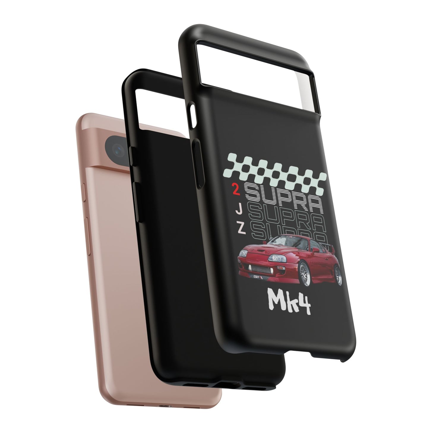 Toyota Supra Car Enthusiasts | Mk4 Supra Phone Case, Racing Accessories, Birthday & Holiday Present, Customizable Design