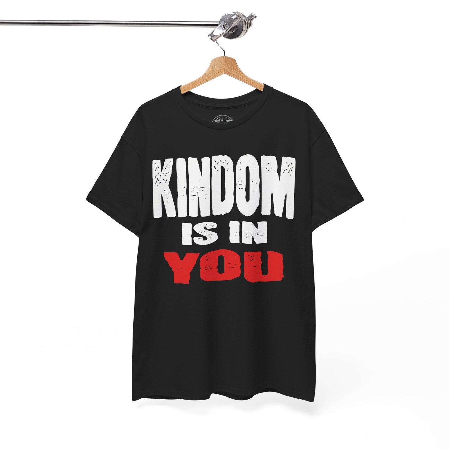 Kingdom Is In You Tee — Inspirational Christian Graphic T-Shirt