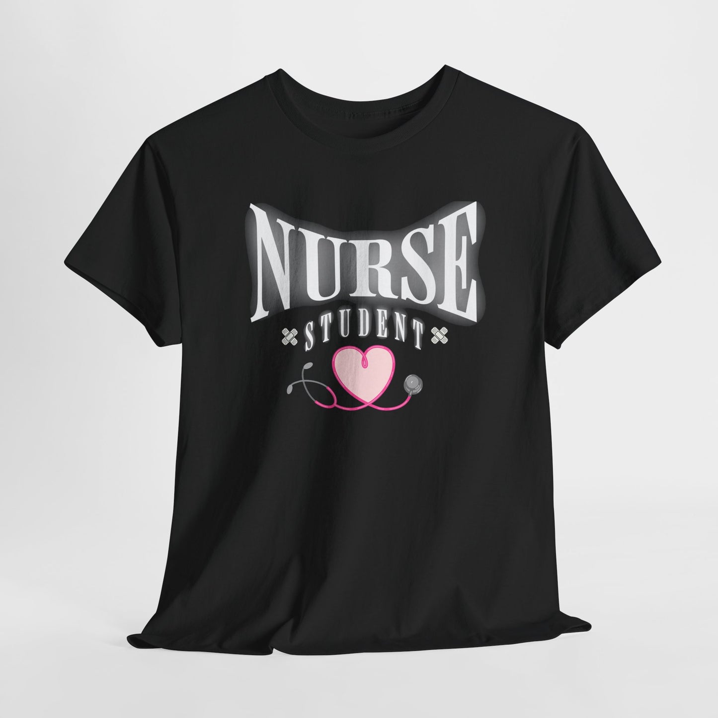Nurse Student t-shirt, Cute Nurse Shirt, RN College Student Apparel, Medical Profession Gift, Graduation Top, RN student,Healthcare Humor
