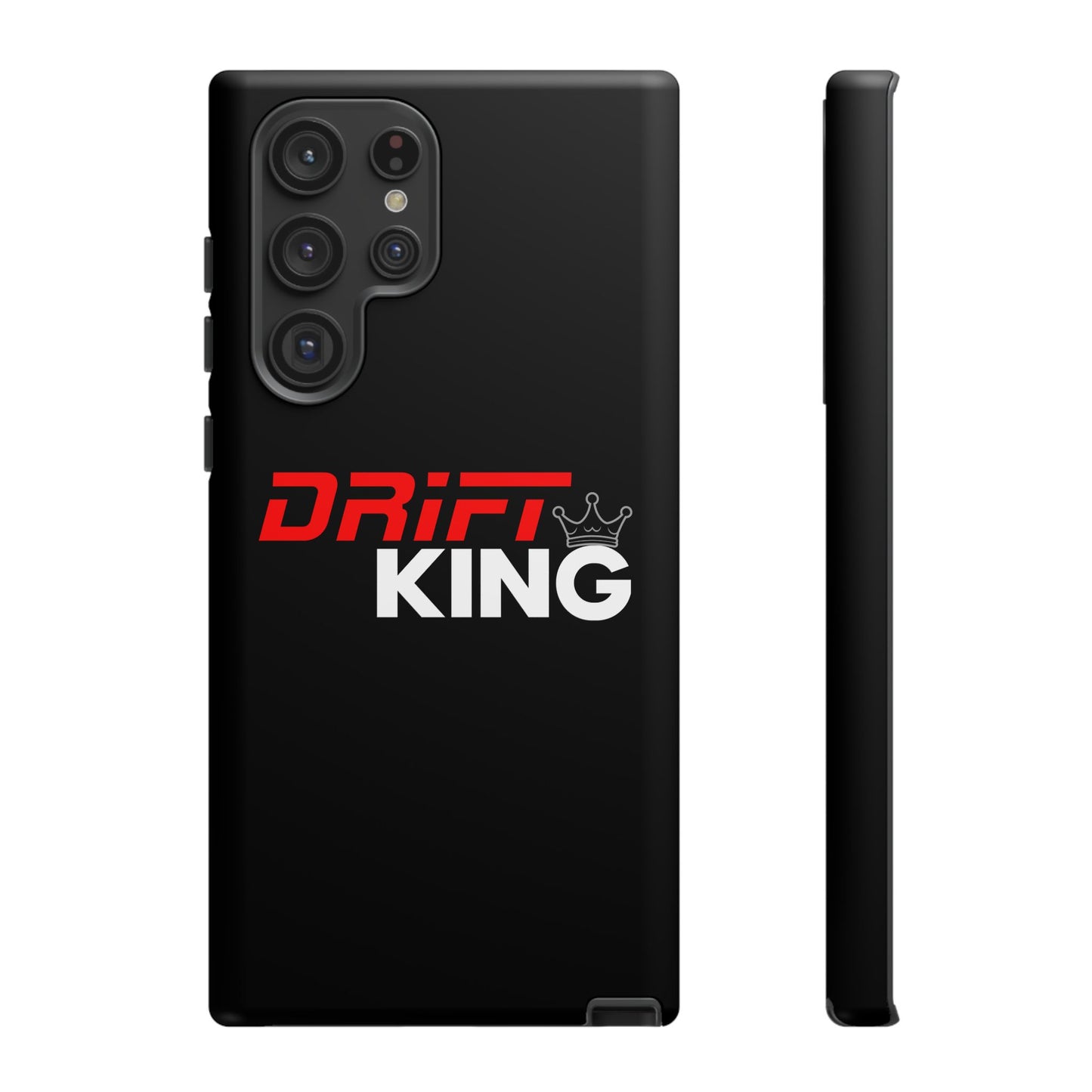 Drift King Phone Case - Tough and Stylish | Perfect Gift for Car Lovers, Drift Racing Fans, Birthdays, and More