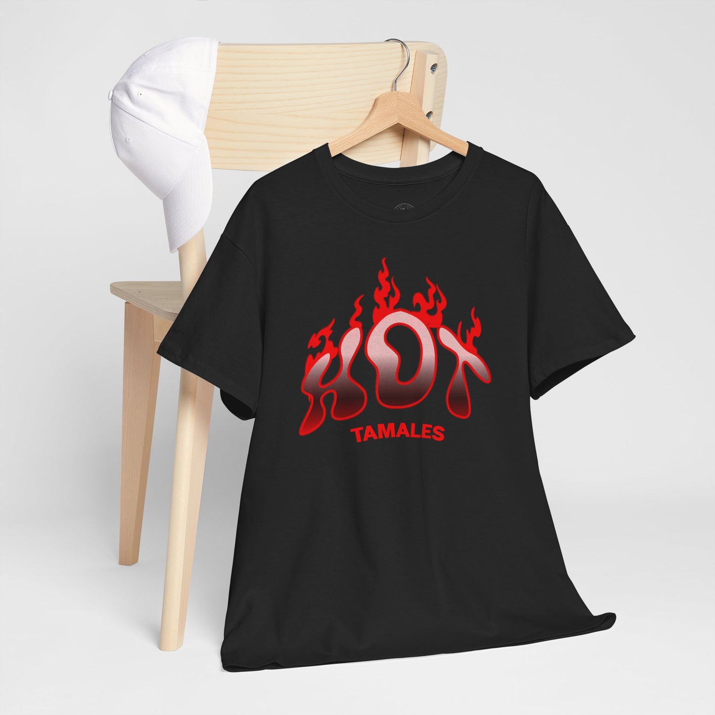 Funny Hot Tamales Unisex Tee, Casual Wear, Summer Style, Gift for Food Lovers, Trendy Graphic T-Shirt, Fun Statement Tee