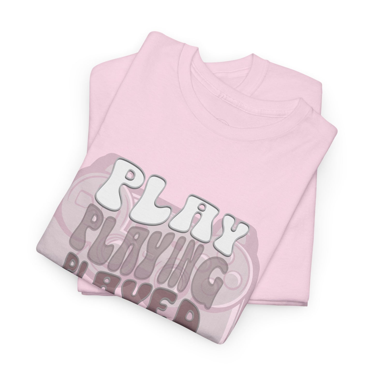 Gaming Inspired Unisex Heavy Cotton Tee - Play, Casual Wear, Gamer Gift, Birthday, Graphic Shirt, Comfortable Tee