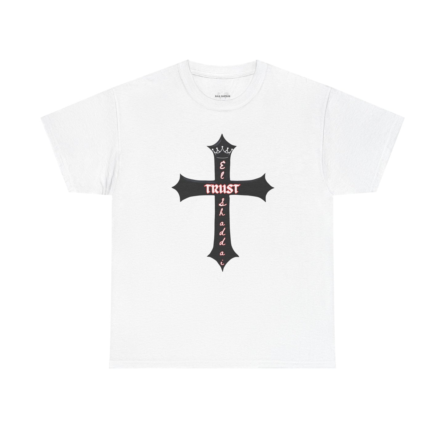 Trust God Almighty t-shirt, Trust El Shaddai Christian T-shirt, Great gift, cross T-shirt