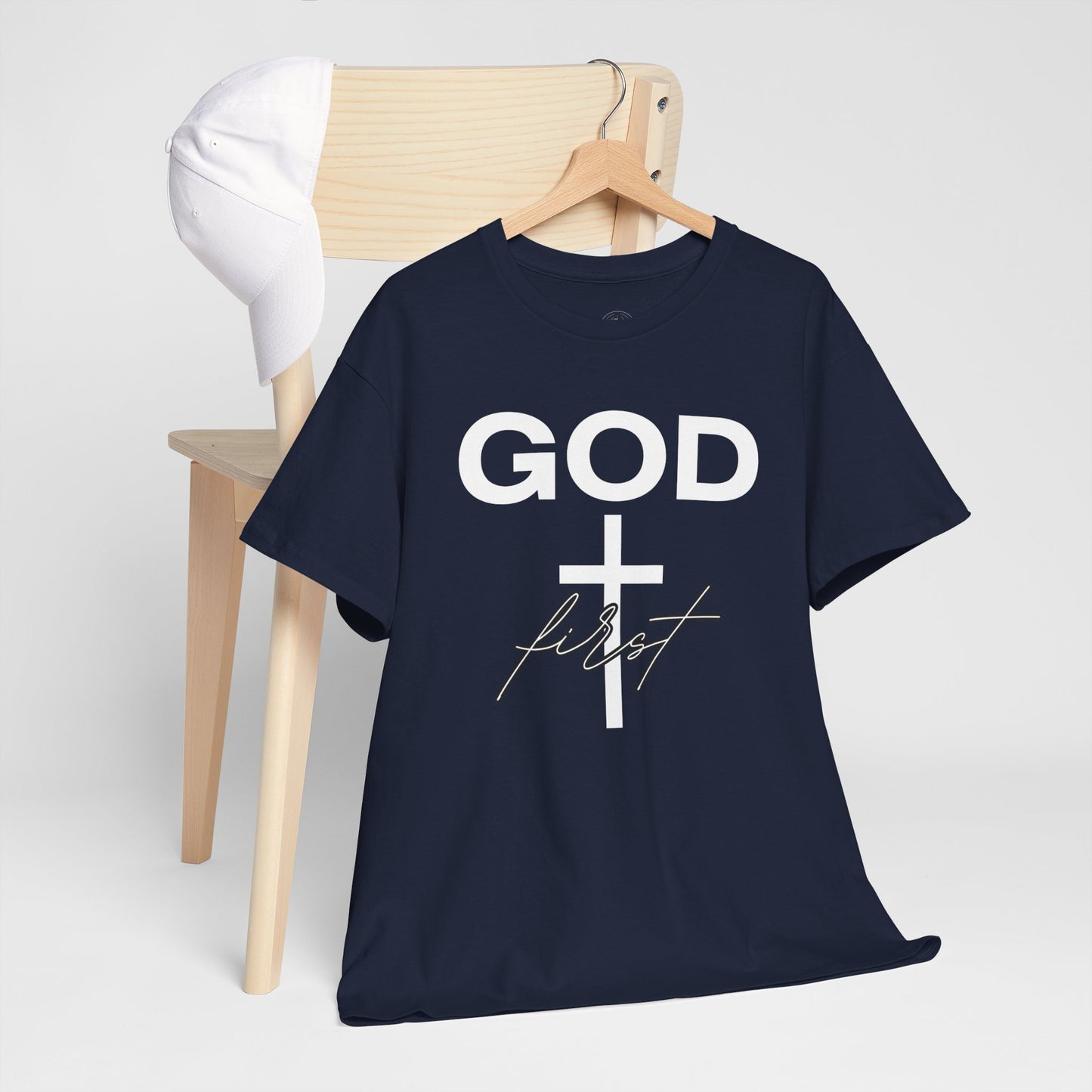 God first t-shirt, Christian t-shirt, Religious t-shirt