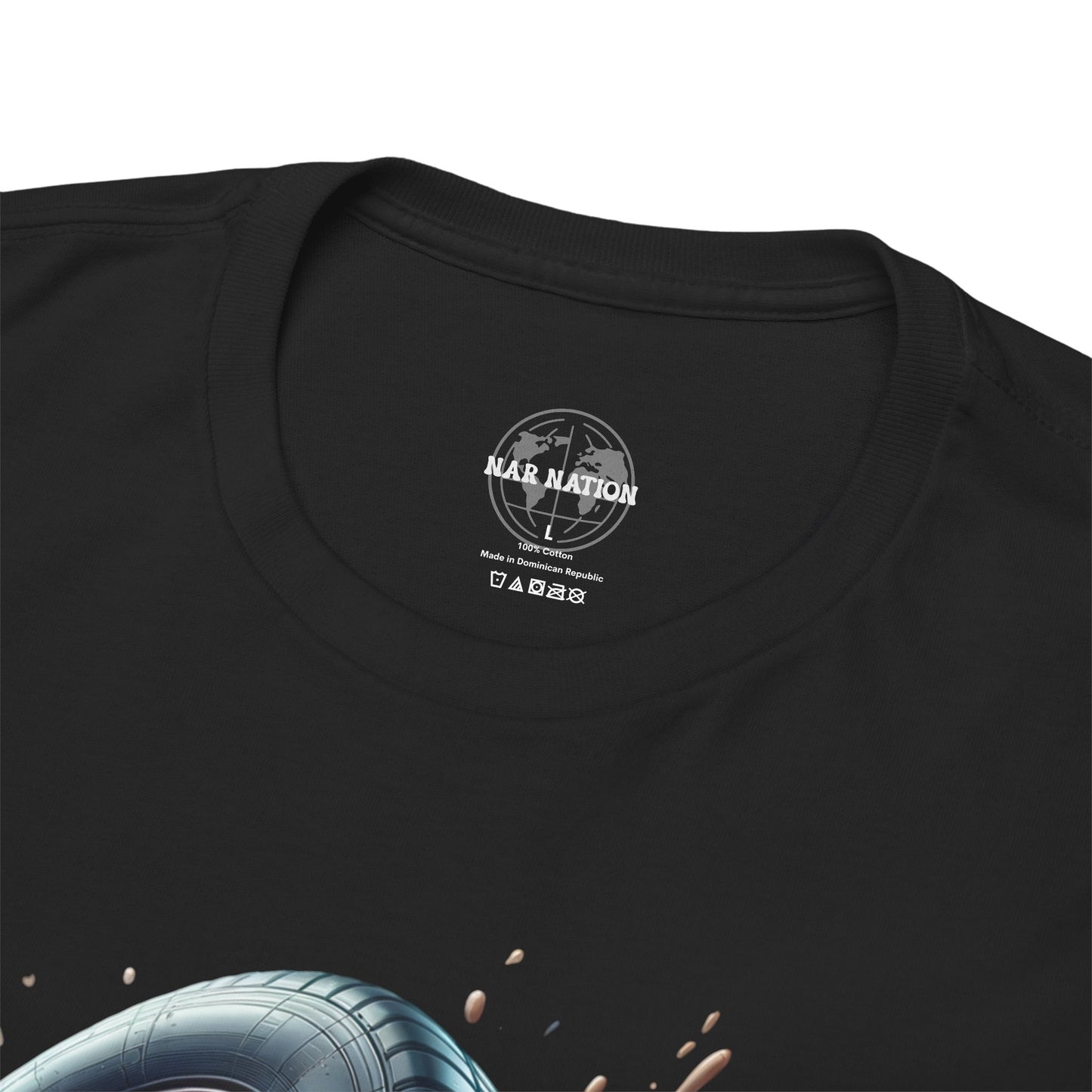 Drift King Unisex Cotton Tee - Perfect Gift for Car Enthusiasts, Motorsport Fans, Car Shows, Street Racing Events, Casual Wear