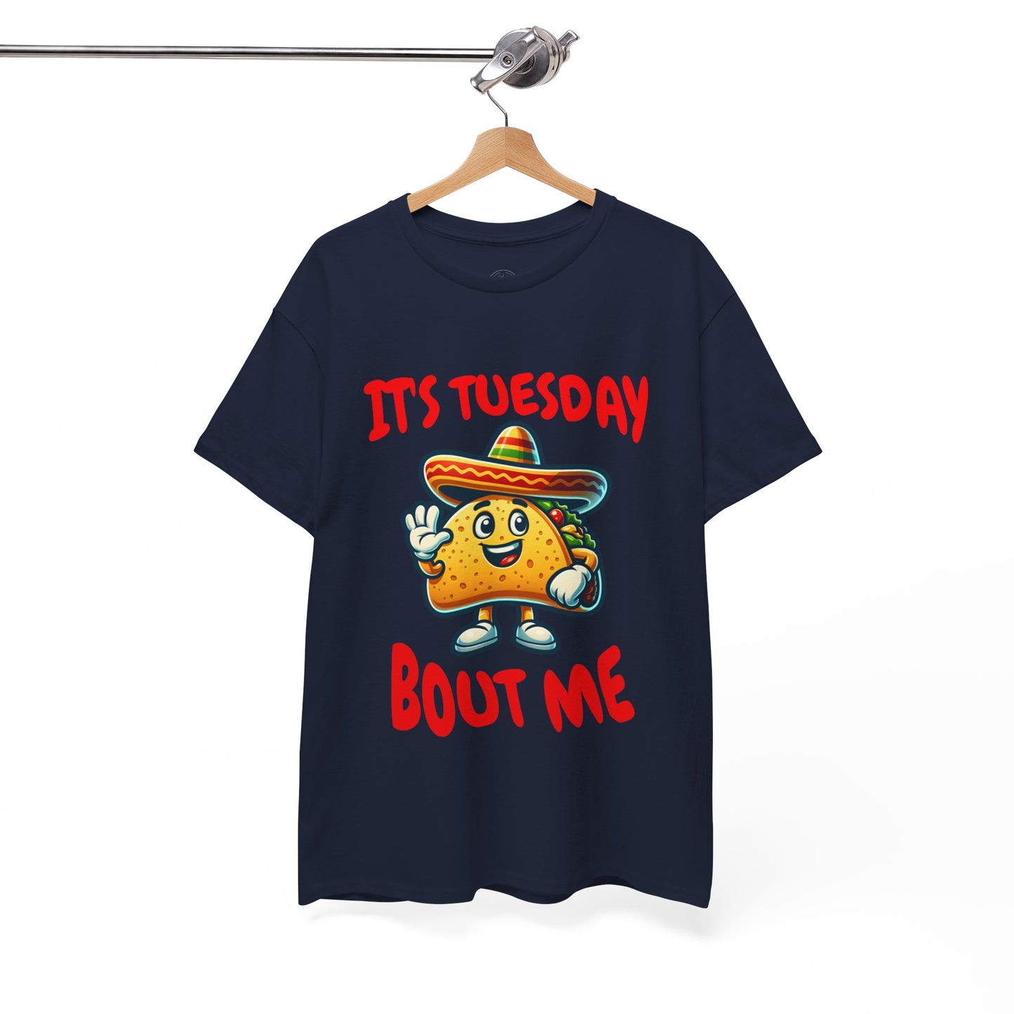 Taco Tuesday Shirt - Fun Unisex Heavy Cotton T-Shirt for Taco Lovers, Casual Wear, Gifts, Foodie Apparel, Party Top, Unique Graphic Tee