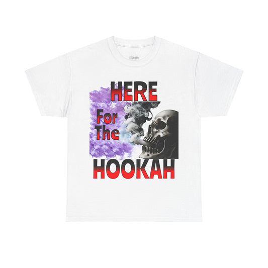 Hookah Lovers Unisex Tee, Fun Graphic T-Shirt, Perfect for Parties, Casual Wear, Gift for Hookah Enthusiasts