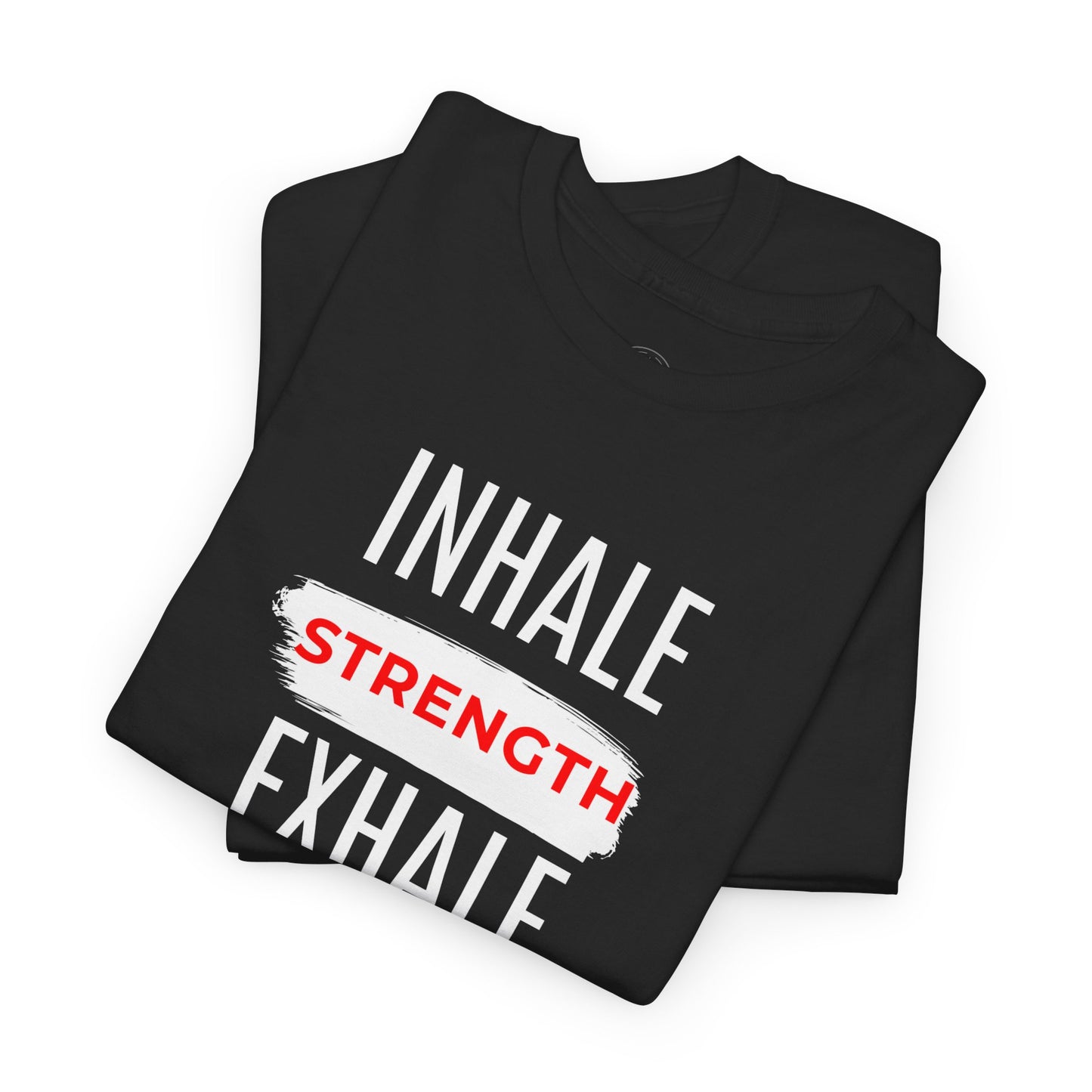 Inhale strength exhale weakness shirt for Fitness Enthusiasts, Workout Shirt, Motivational Gift, Gym Apparel, Inspirational [...]
