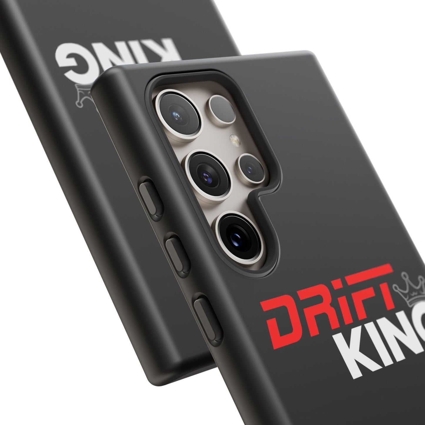 Drift King Phone Case - Tough and Stylish | Perfect Gift for Car Lovers, Drift Racing Fans, Birthdays, and More