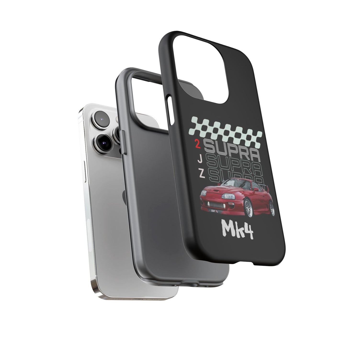 Toyota Supra Car Enthusiasts | Mk4 Supra Phone Case, Racing Accessories, Birthday & Holiday Present, Customizable Design