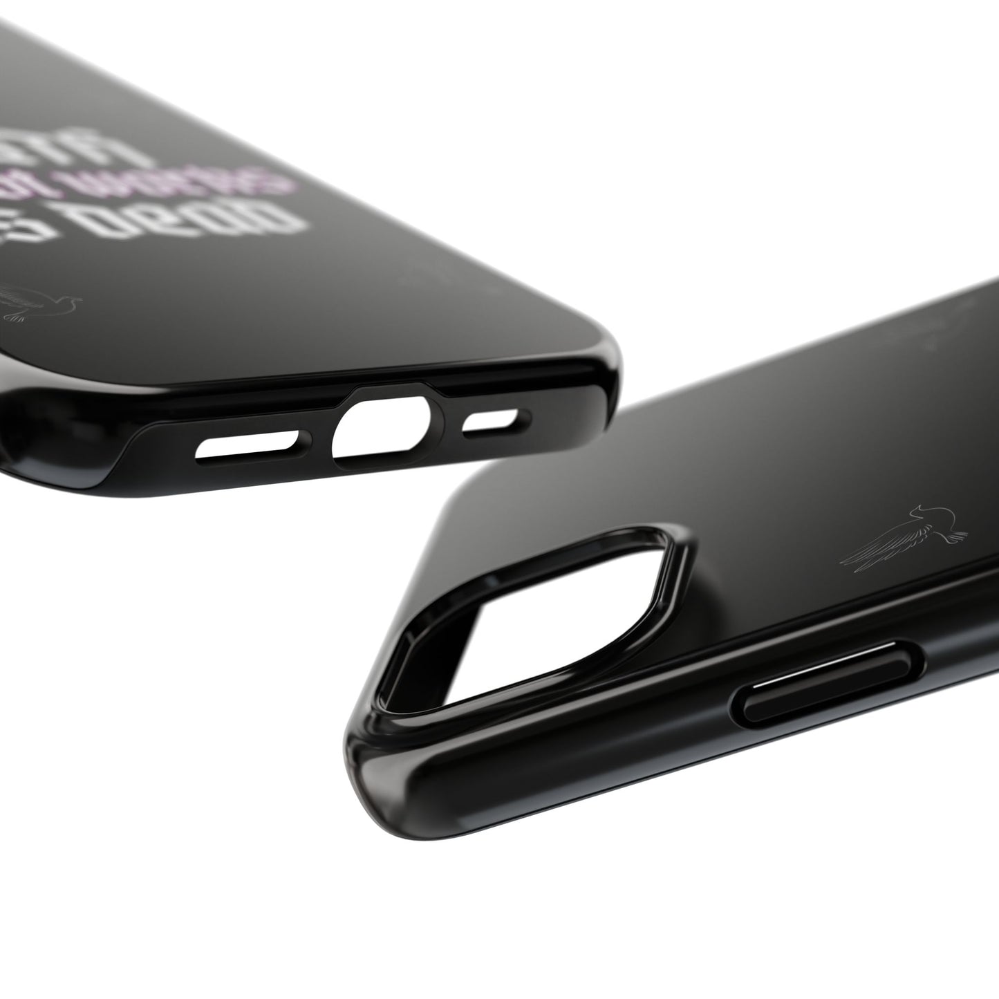 Faith Without Works Is Dead Phone Case iPhone compatible phone case | Tough Phone Case, Religious Quote