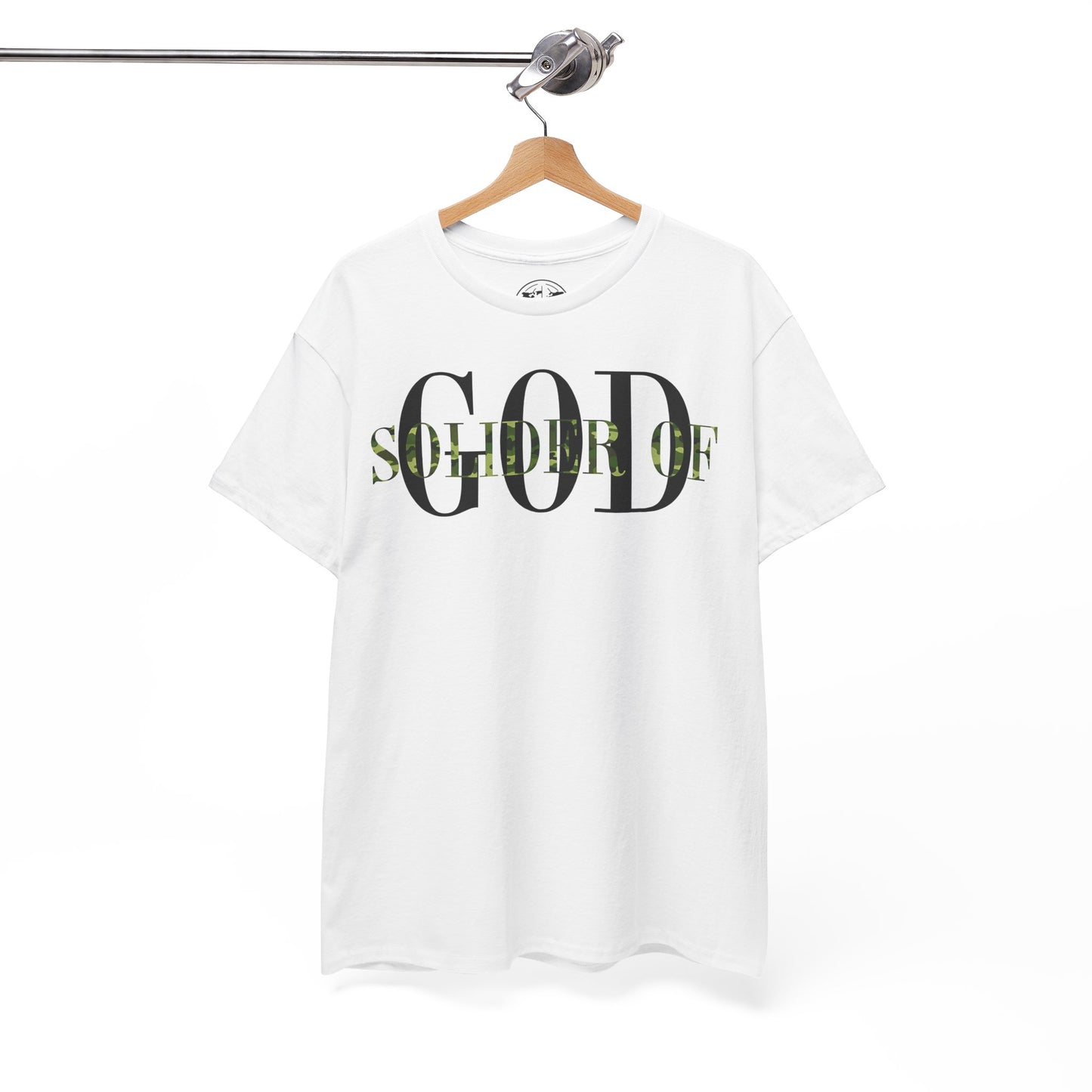 Soldier of God T-Shirt — Faith-Inspired Christian Tee
