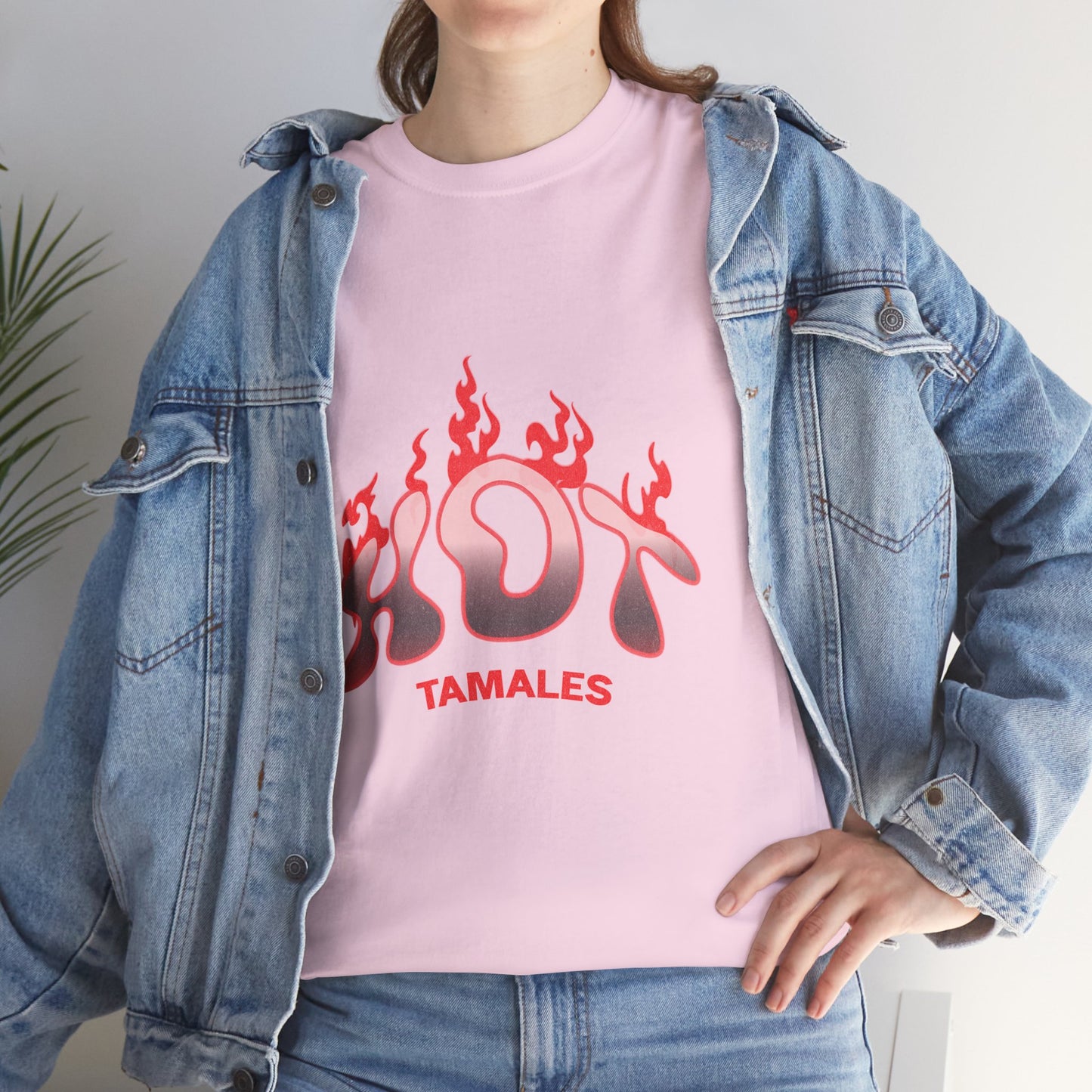 Funny Hot Tamales Unisex Tee, Casual Wear, Summer Style, Gift for Food Lovers, Trendy Graphic T-Shirt, Fun Statement Tee