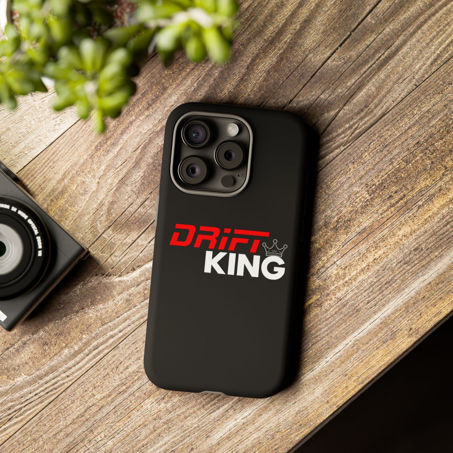 Drift King Phone Case - Tough and Stylish | Perfect Gift for Car Lovers, Drift Racing Fans, Birthdays, and More