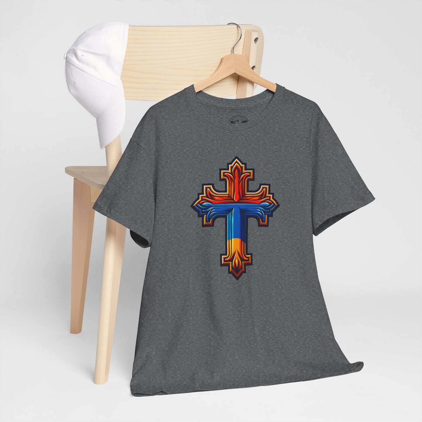 Armenian cross flag shirt, Cross shirt, Christian cross shirt, Armenian flag gift shirt, Armenian T-shirt