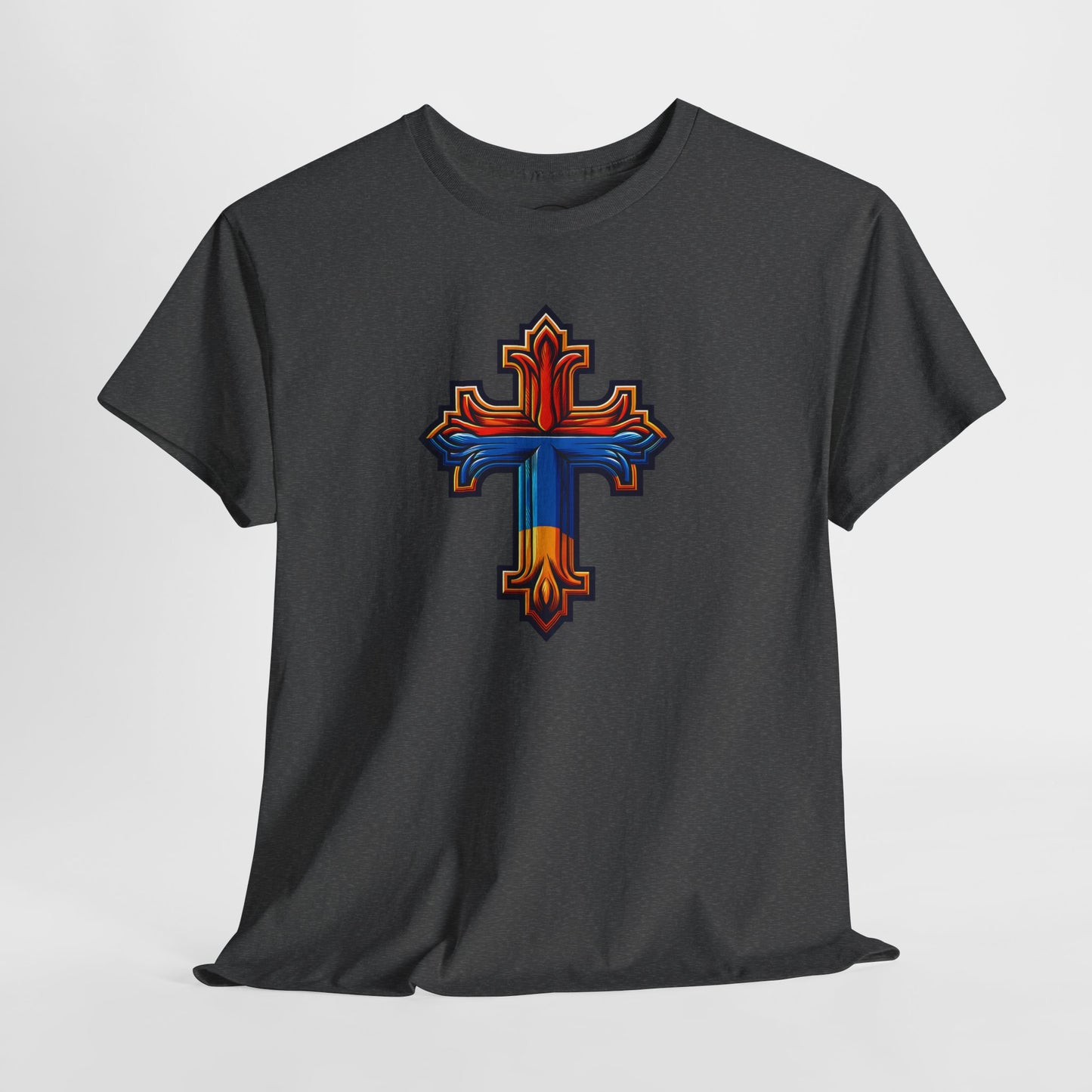 Armenian cross flag shirt, Cross shirt, Christian cross shirt, Armenian flag gift shirt, Armenian T-shirt