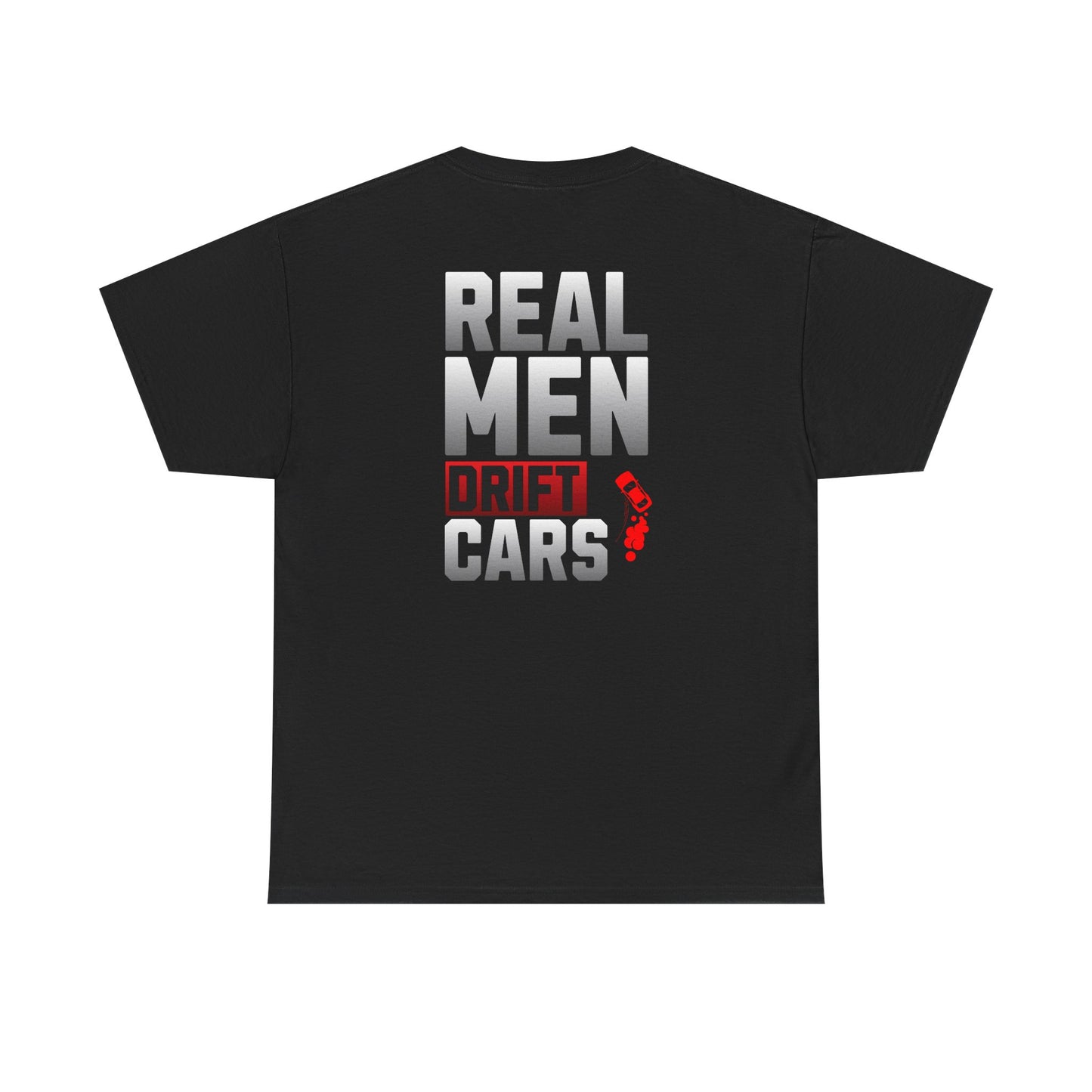 Real Men Drift Cars shirt, Unisex Heavy Cotton Tee, Car Enthusiast Apparel, Gift for Auto Lovers, Motorsport Clothing, Fun Car Gift