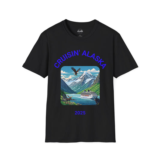 Cruisin' Alaska T-shirt family friends Alaska cruise shirt