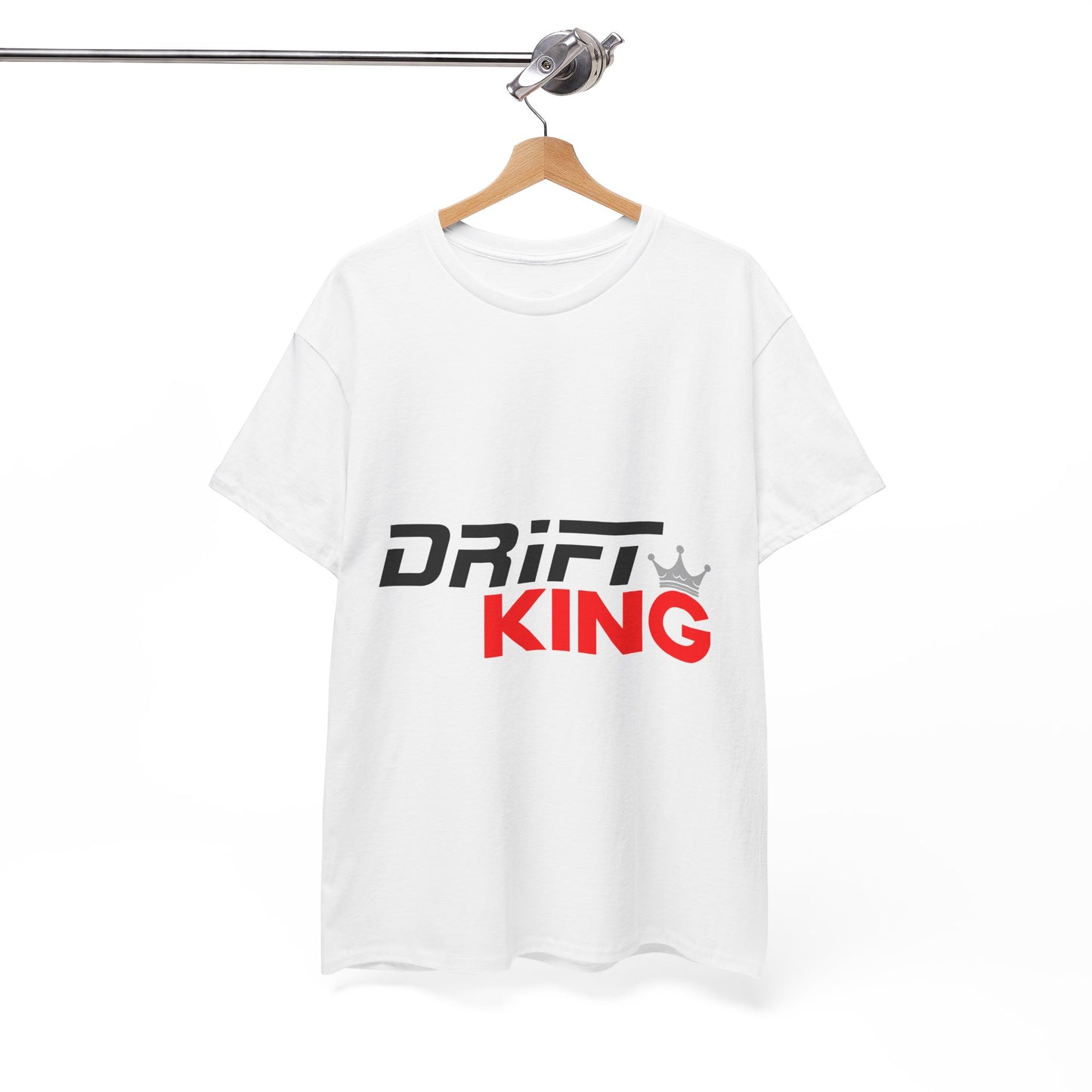 Drift King Unisex Heavy Cotton Tee | Ultimate Car Enthusiast Shirt, Gift for Drift CarFans, Comfortable Everyday Wear, Automotive [...]