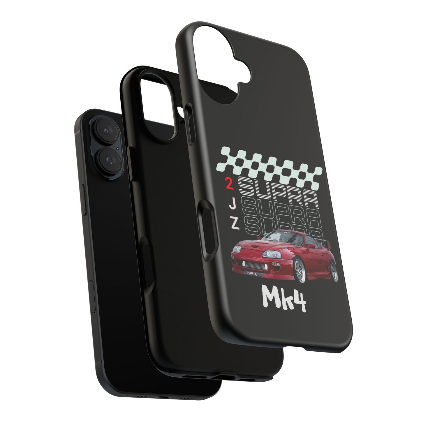 Toyota Supra Car Enthusiasts | Mk4 Supra Phone Case, Racing Accessories, Birthday & Holiday Present, Customizable Design