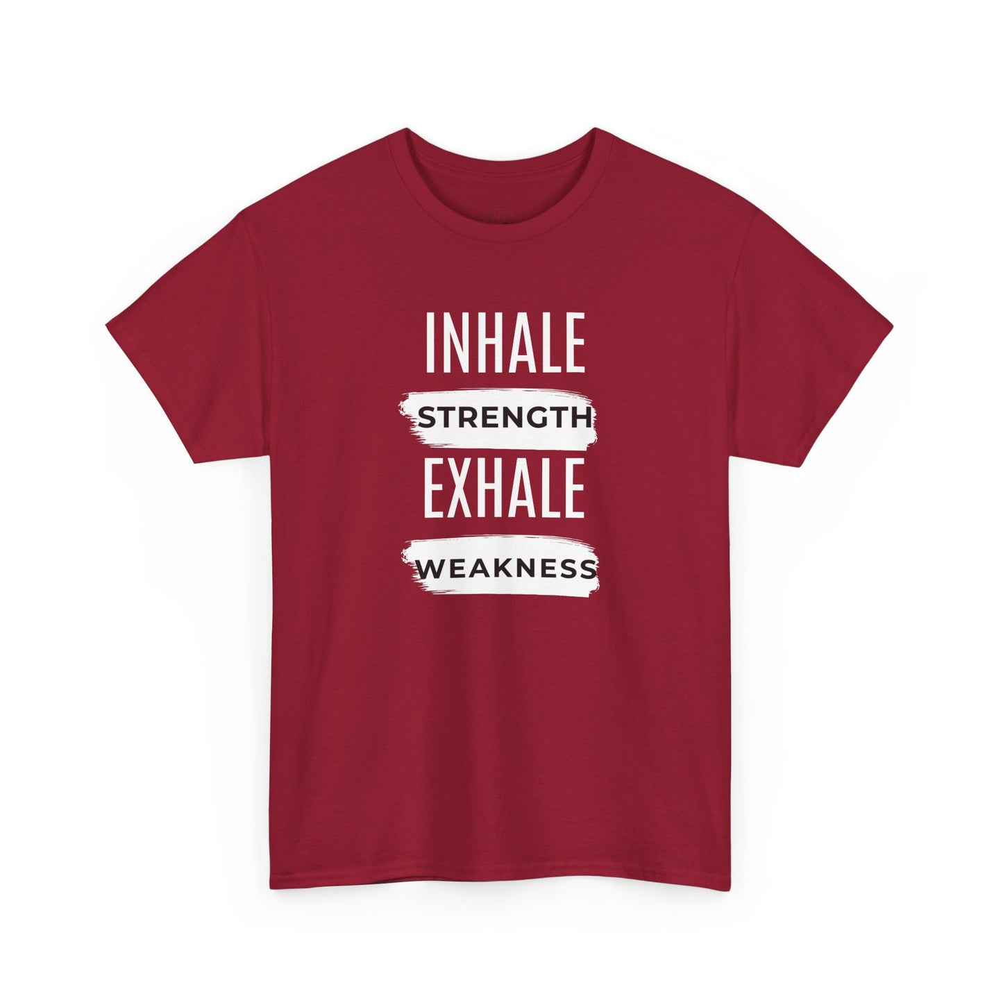 Inhale strength exhale weakness shirt for Fitness Enthusiasts, Workout Shirt, Motivational Gift, Gym Apparel, Inspirational [...]