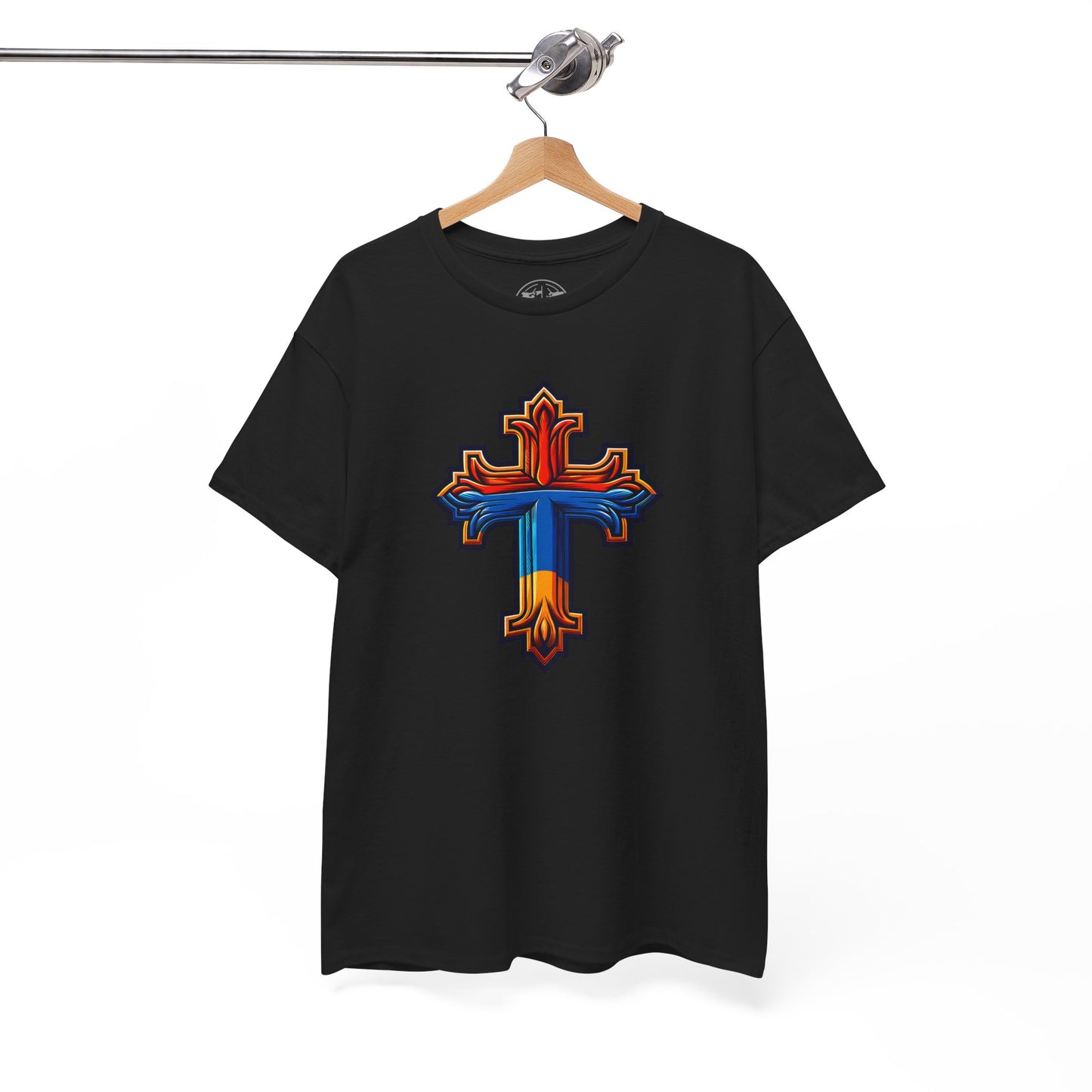 Armenian cross flag shirt, Cross shirt, Christian cross shirt, Armenian flag gift shirt, Armenian T-shirt