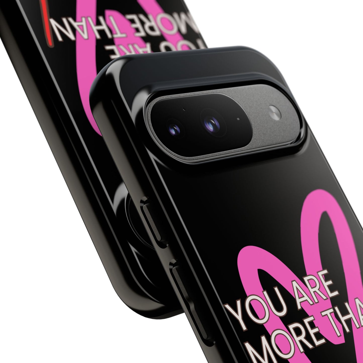 You are more than enough black phone case cute phone case gift, phone case for her